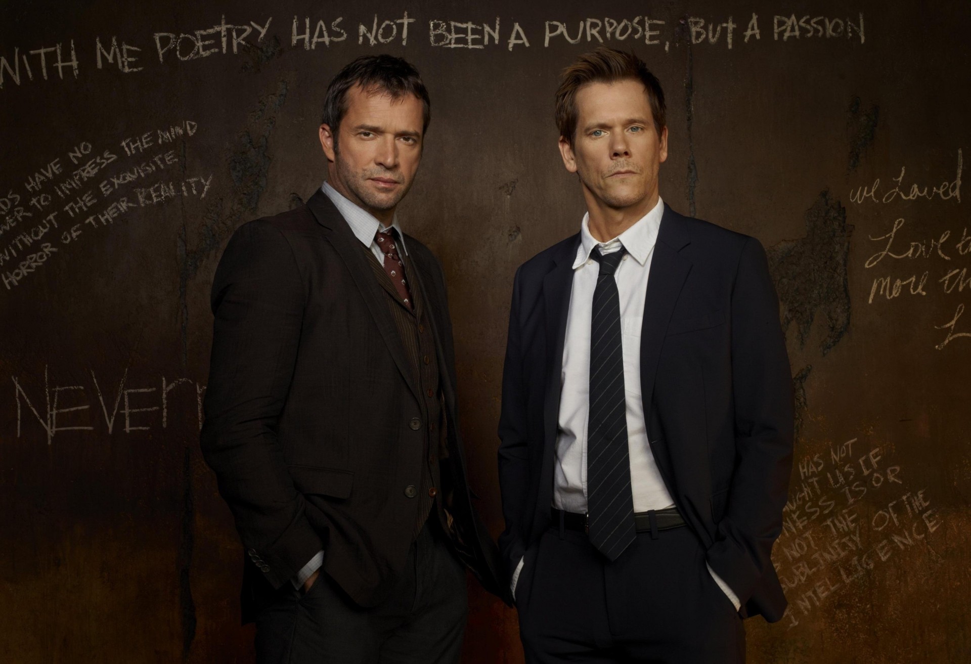 seguaci james purefoy kevin bacon