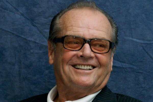 Jack Nicholson close-up