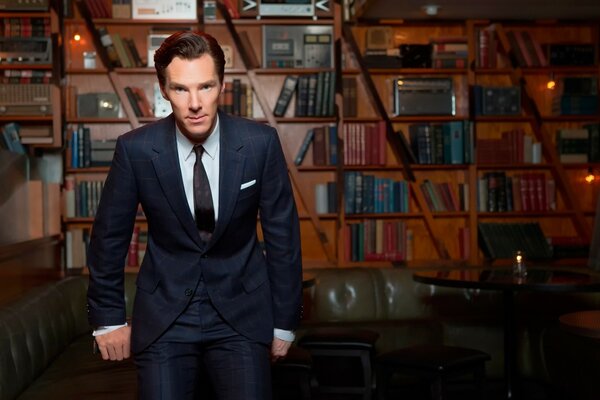 Sesión de fotos septiembre 2013 con Benedict Cumberbatch