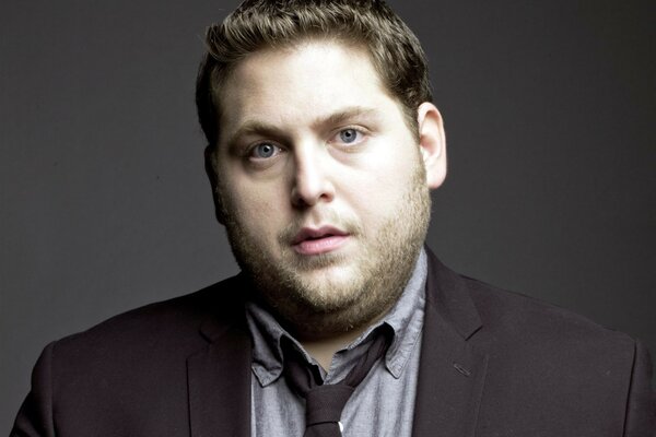 Jonah Hill ritratto di giovane