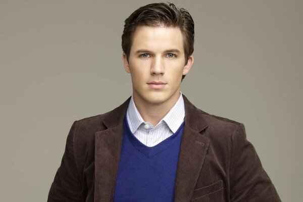 Amerykański aktor Matt Lanter