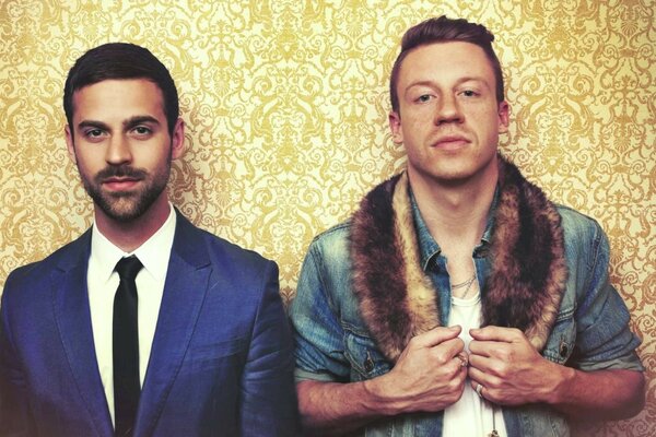 Photographie de Maclemore et Ryan Lewis