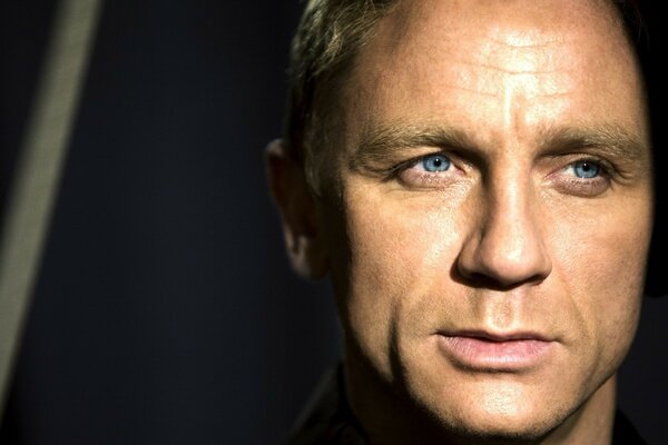 Daniel Craig, który grał Jamesa Bonda