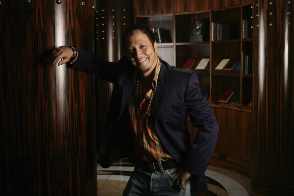 Fotografía del actor Rob Schneider