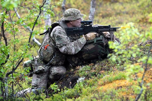 Sniper-l une des professions les plus dangereuses