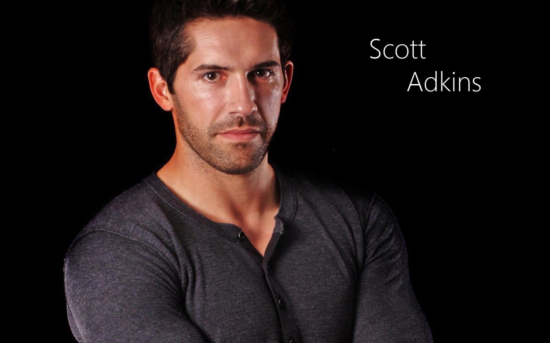 brunetki adkins chłopcy scott adkins aktor