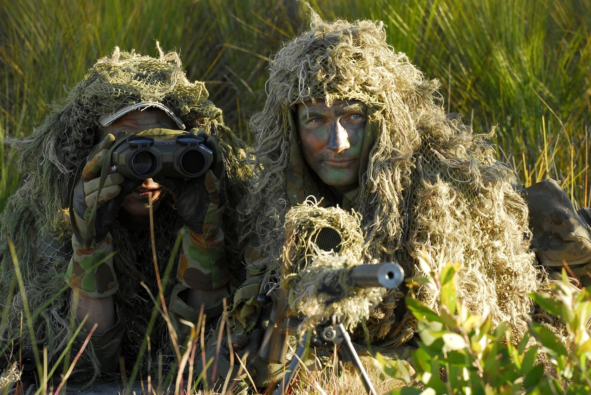 militar francotirador emboscada ejército rifle de francotirador