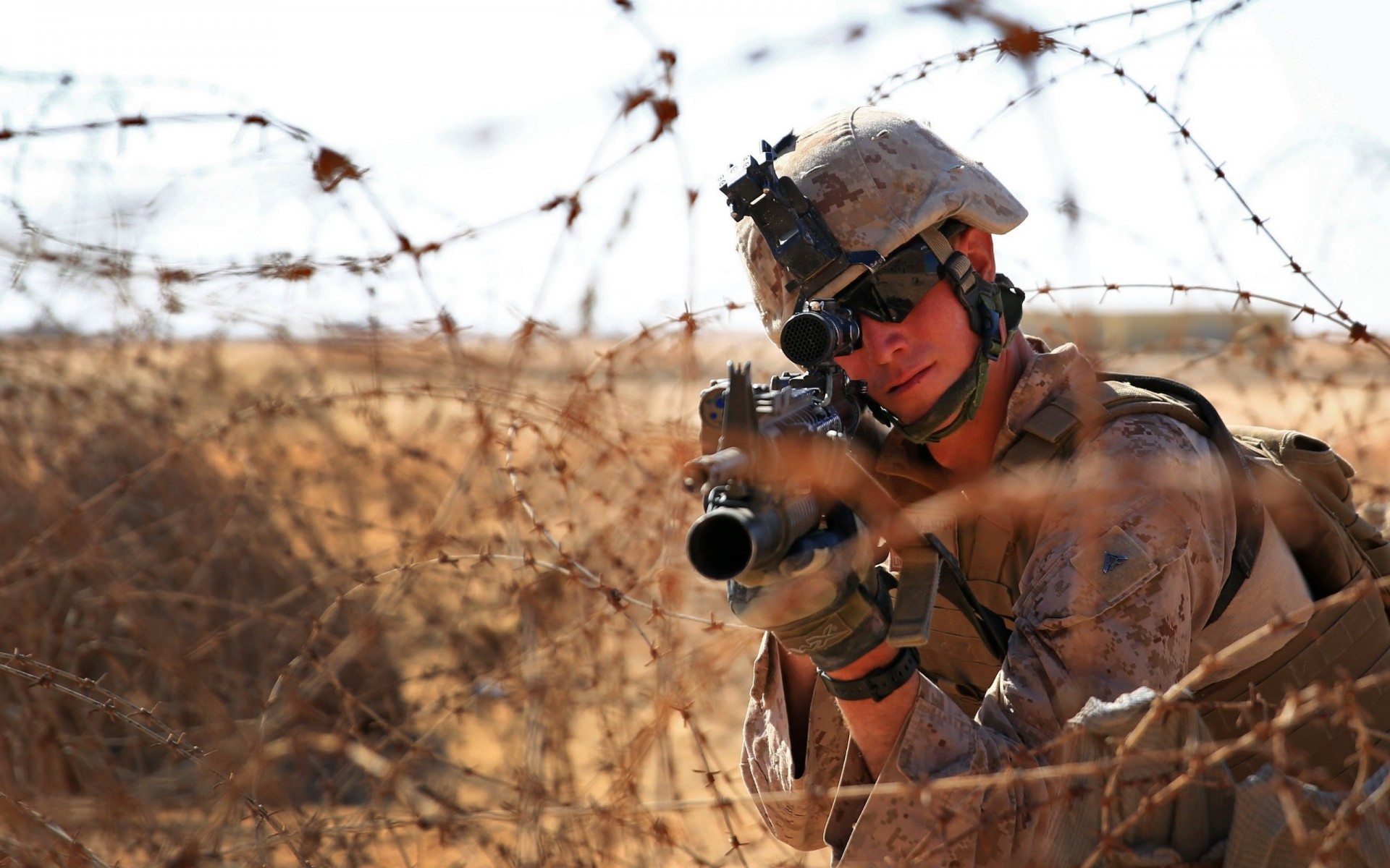 armes soldats armée