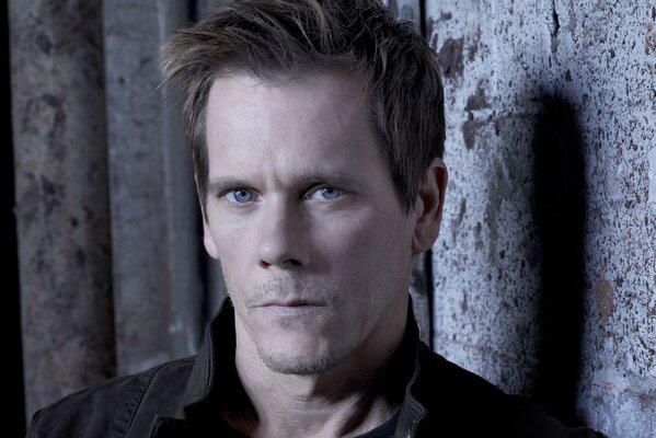 Portrait de l acteur Kevin Bacon