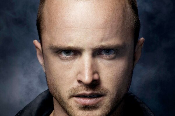 Fotografía del actor. Aaron Paul actor