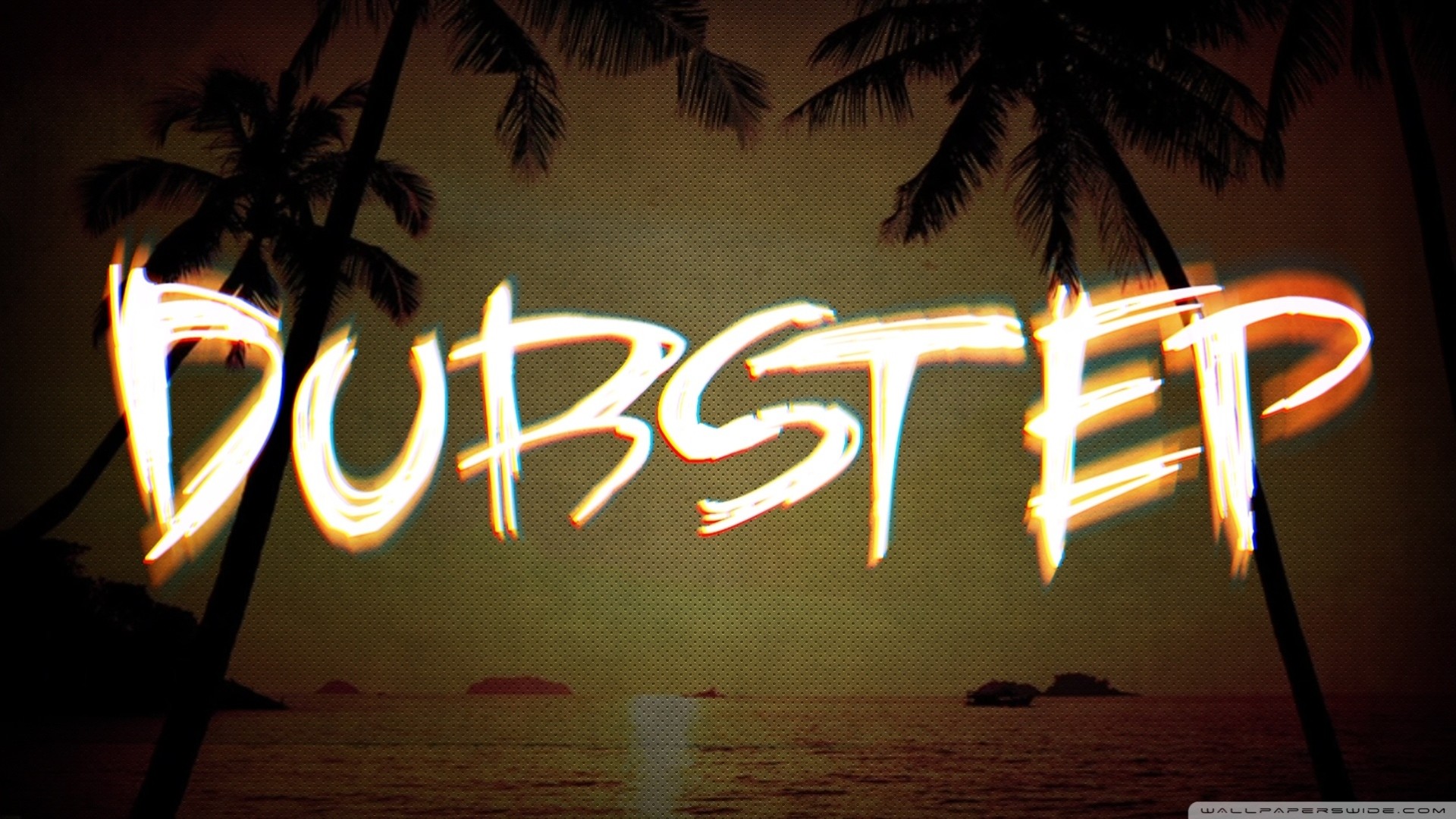 palmiers plage dubstep