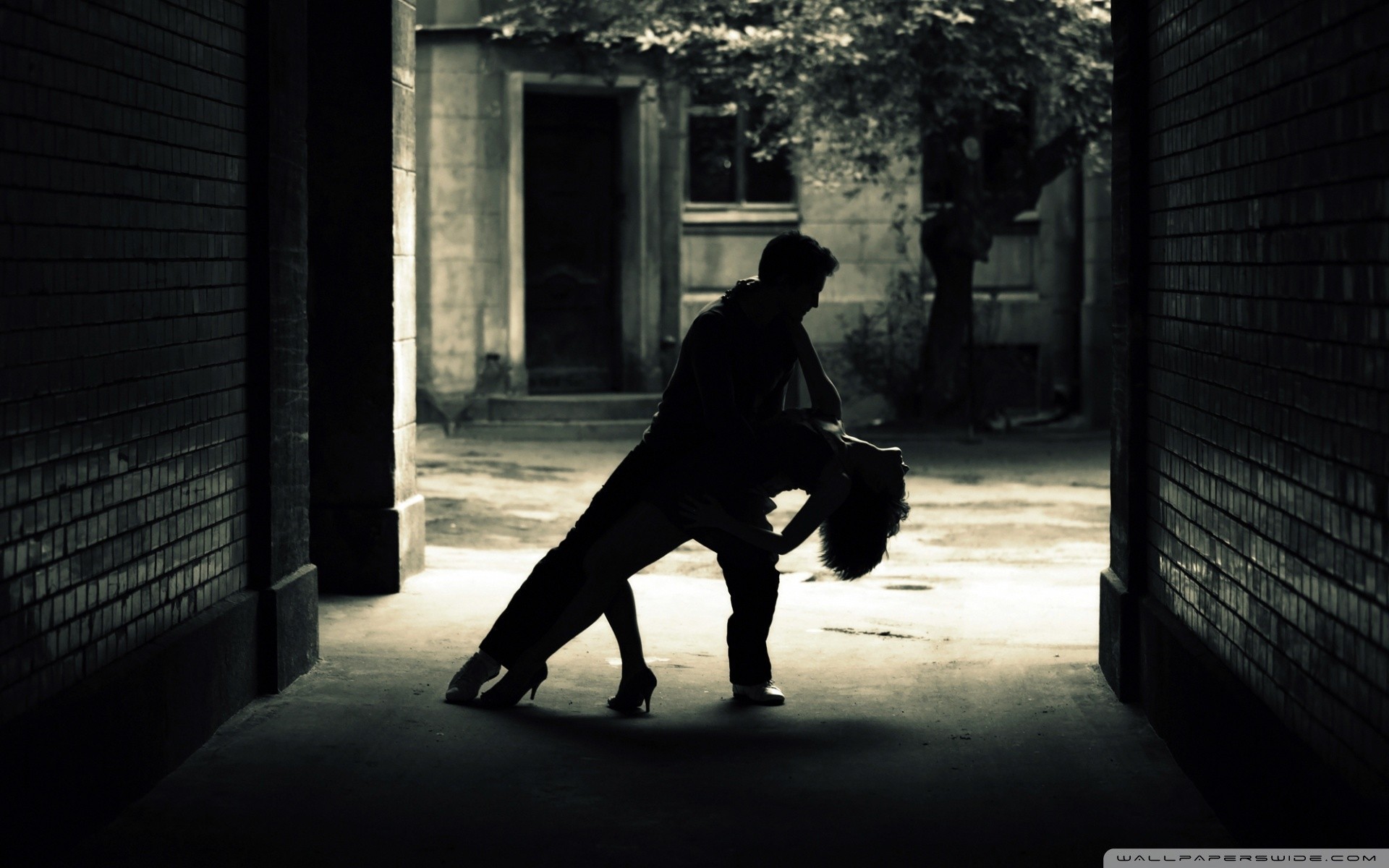 in bianco e nero passione argentina danza tango