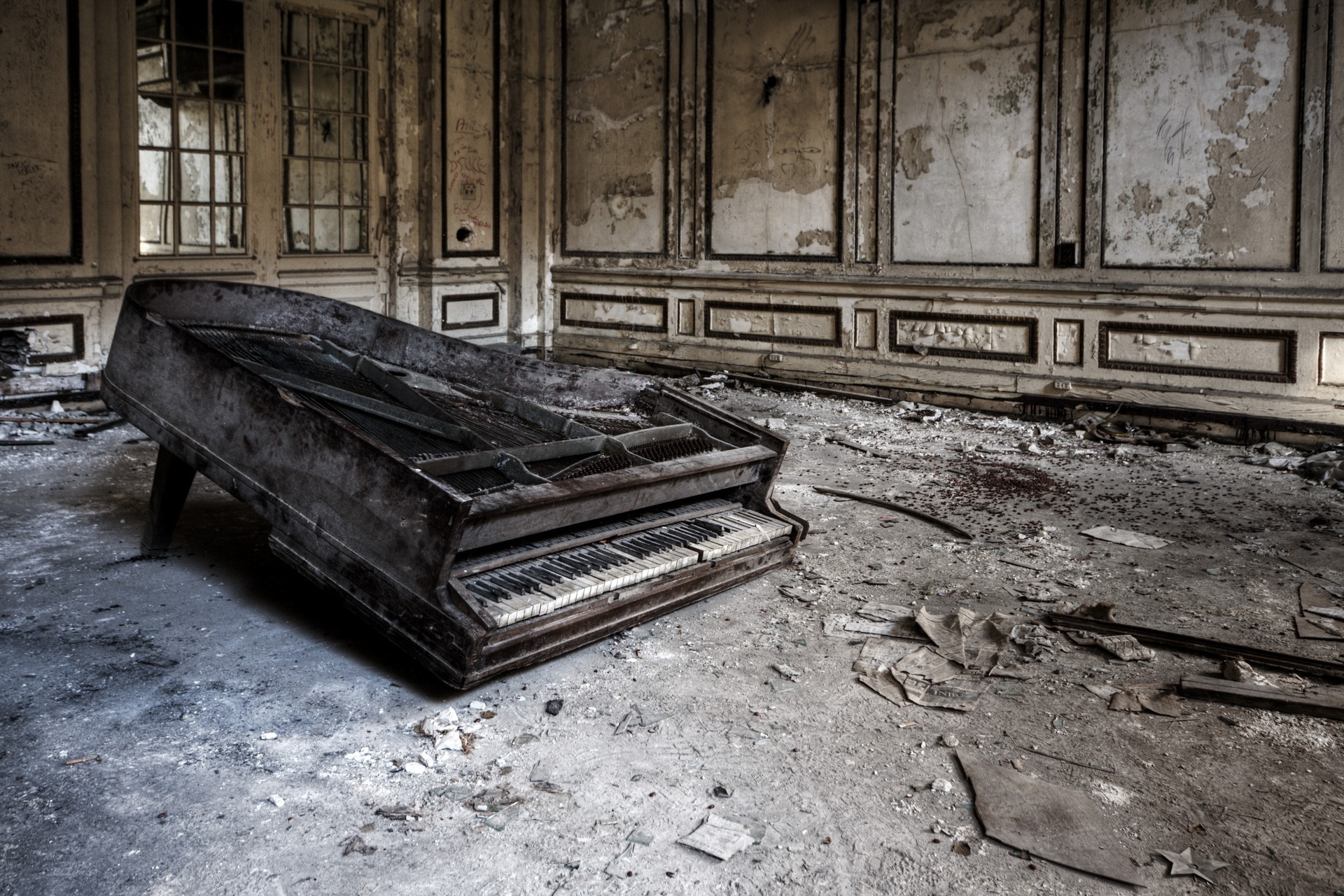 piano ruines detroit