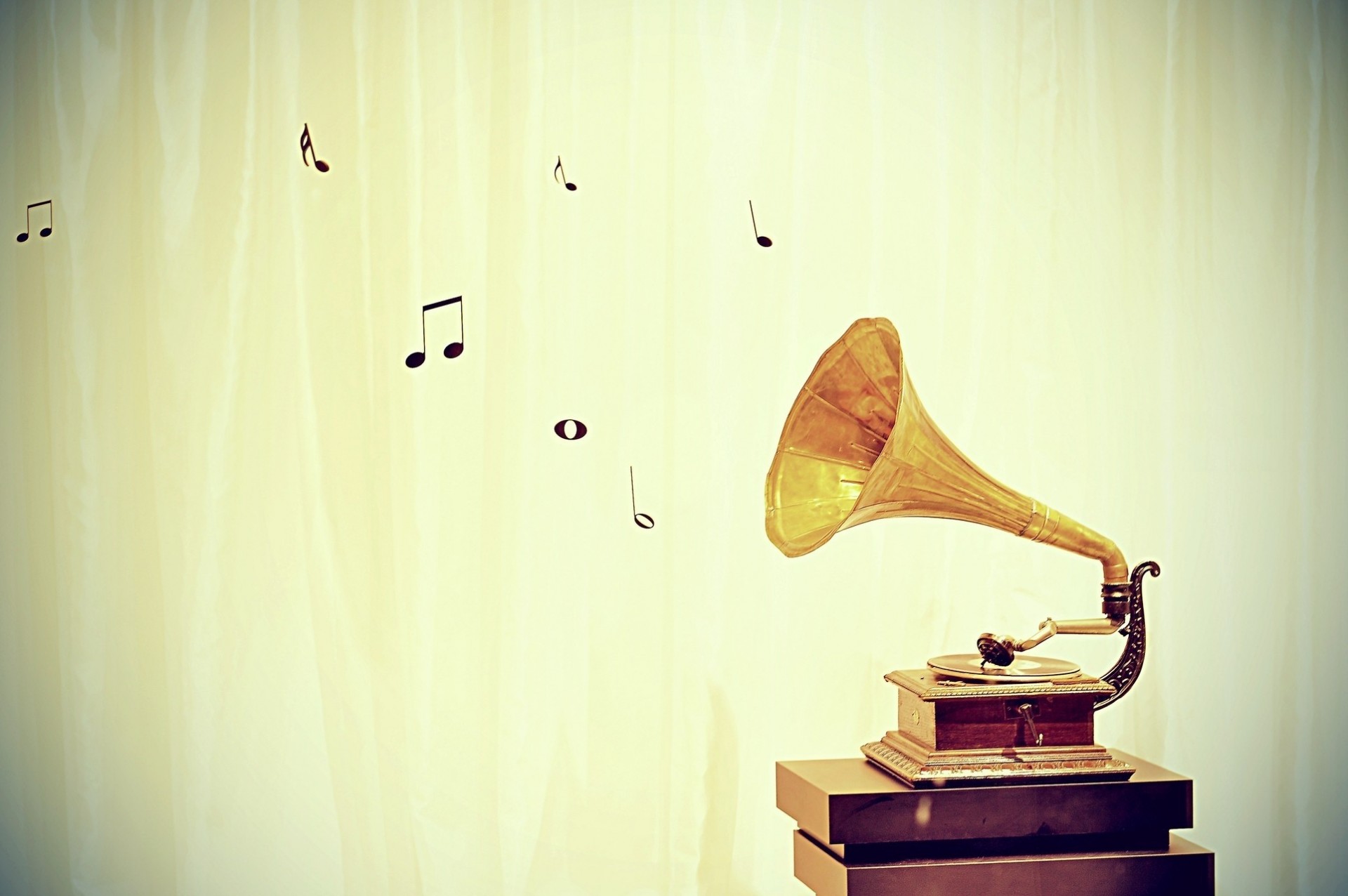 gramophone musique