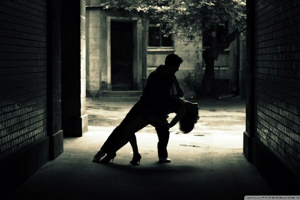 Le Tango argentin est une passion, un mélange de noir et de blanc