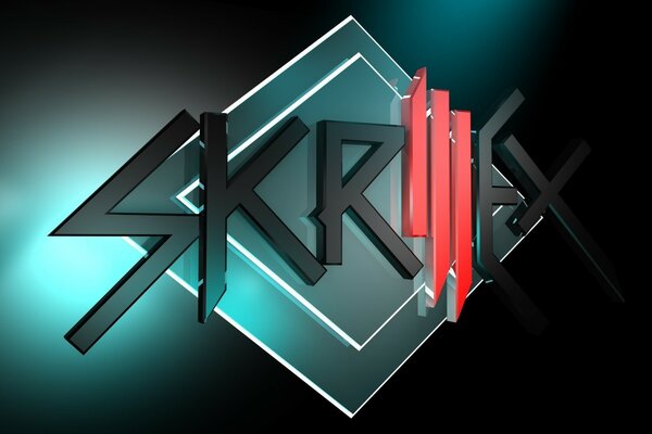 Emblem des amerikanischen DJs skrillex