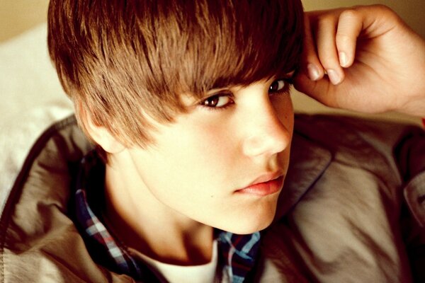 Il famoso cantante Justin Bieber