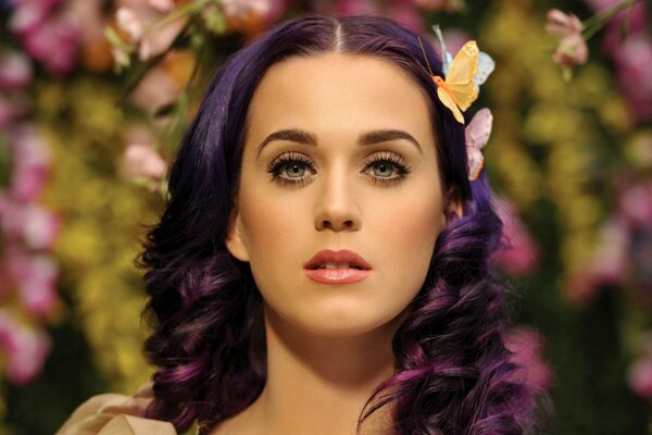 Photo of singer katy perry