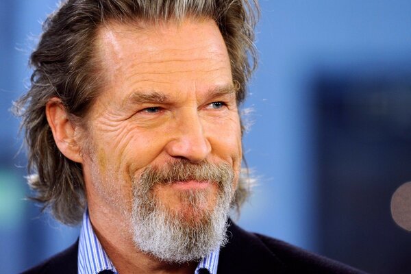 Jeff Bridges. Actor. Foto