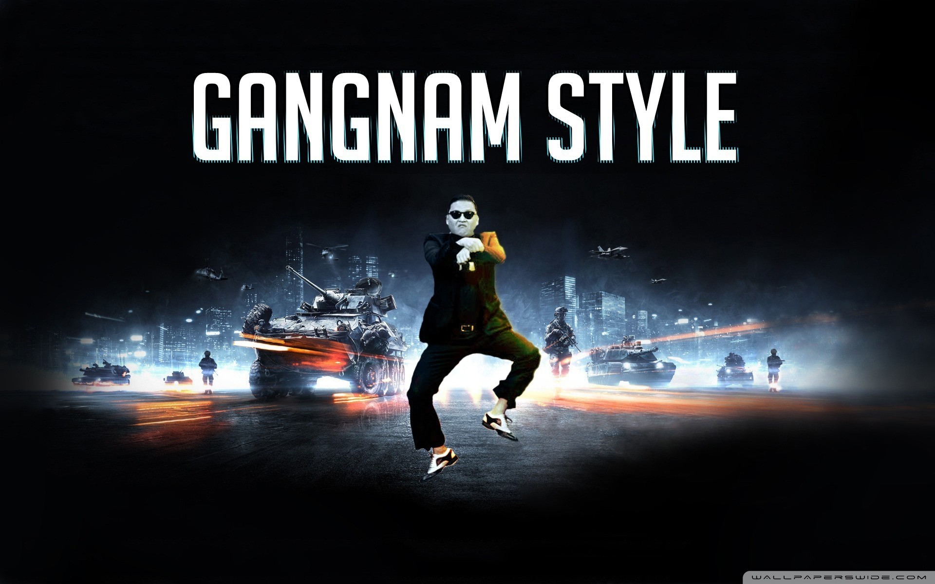 gangnam funny style