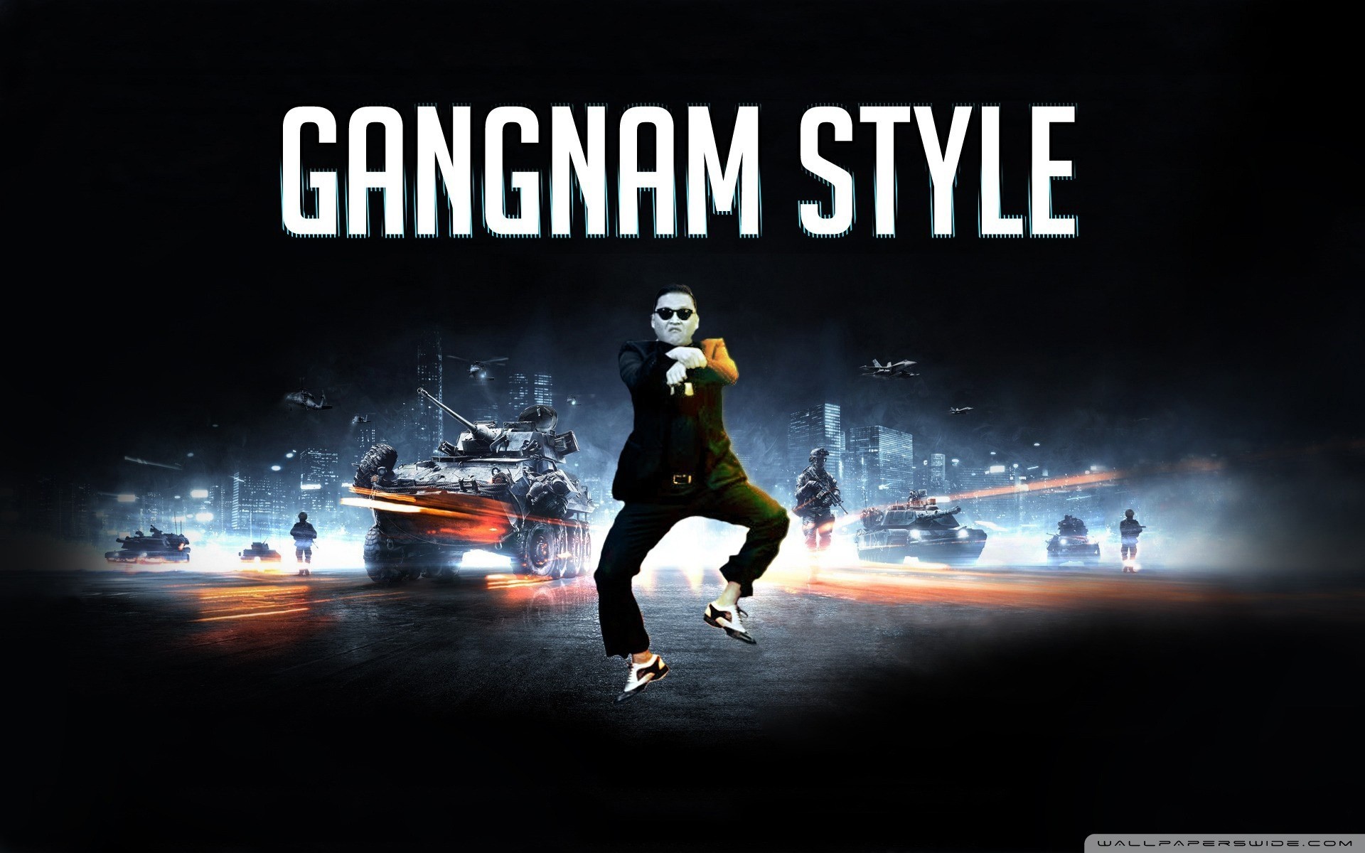 gangnam lustig stil