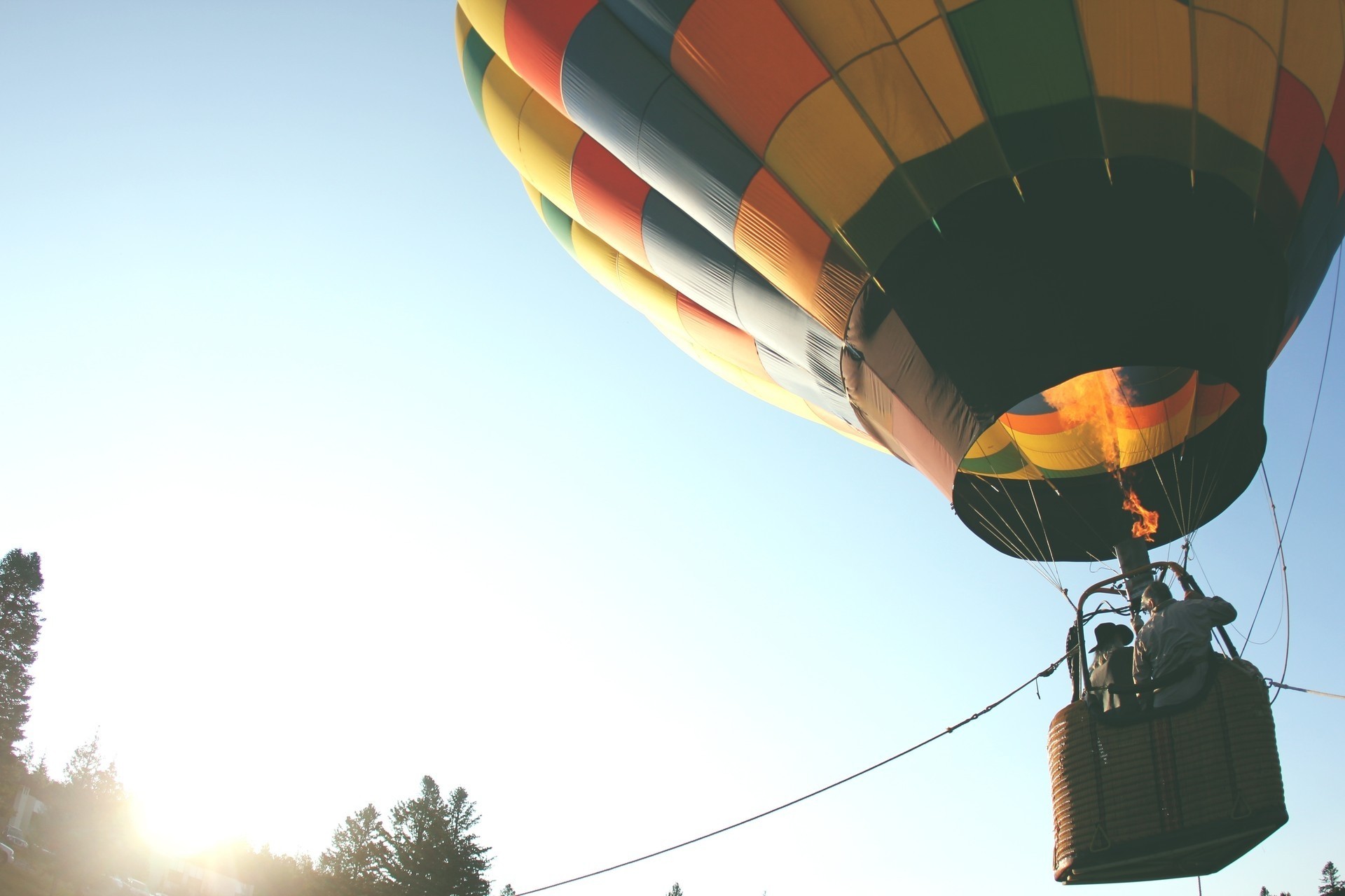 himmel luft ballon fliegen