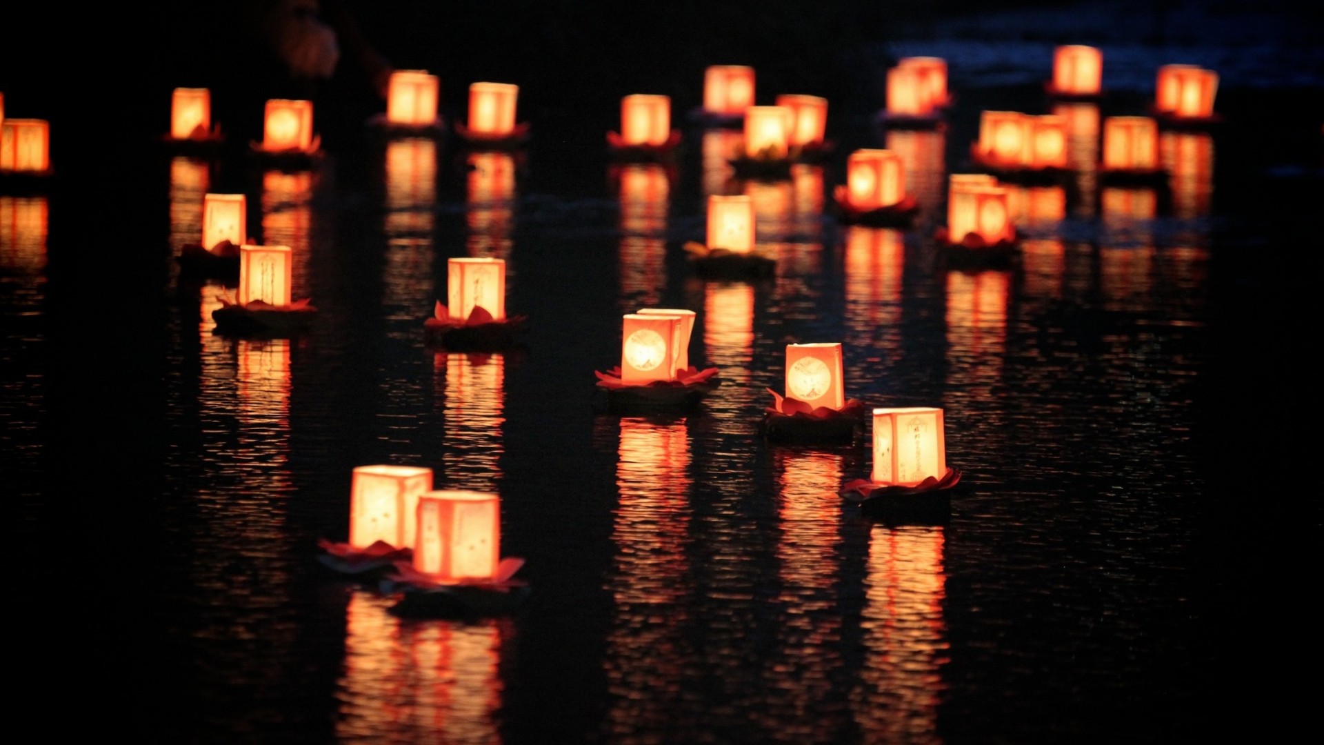 faros mar natación linternas