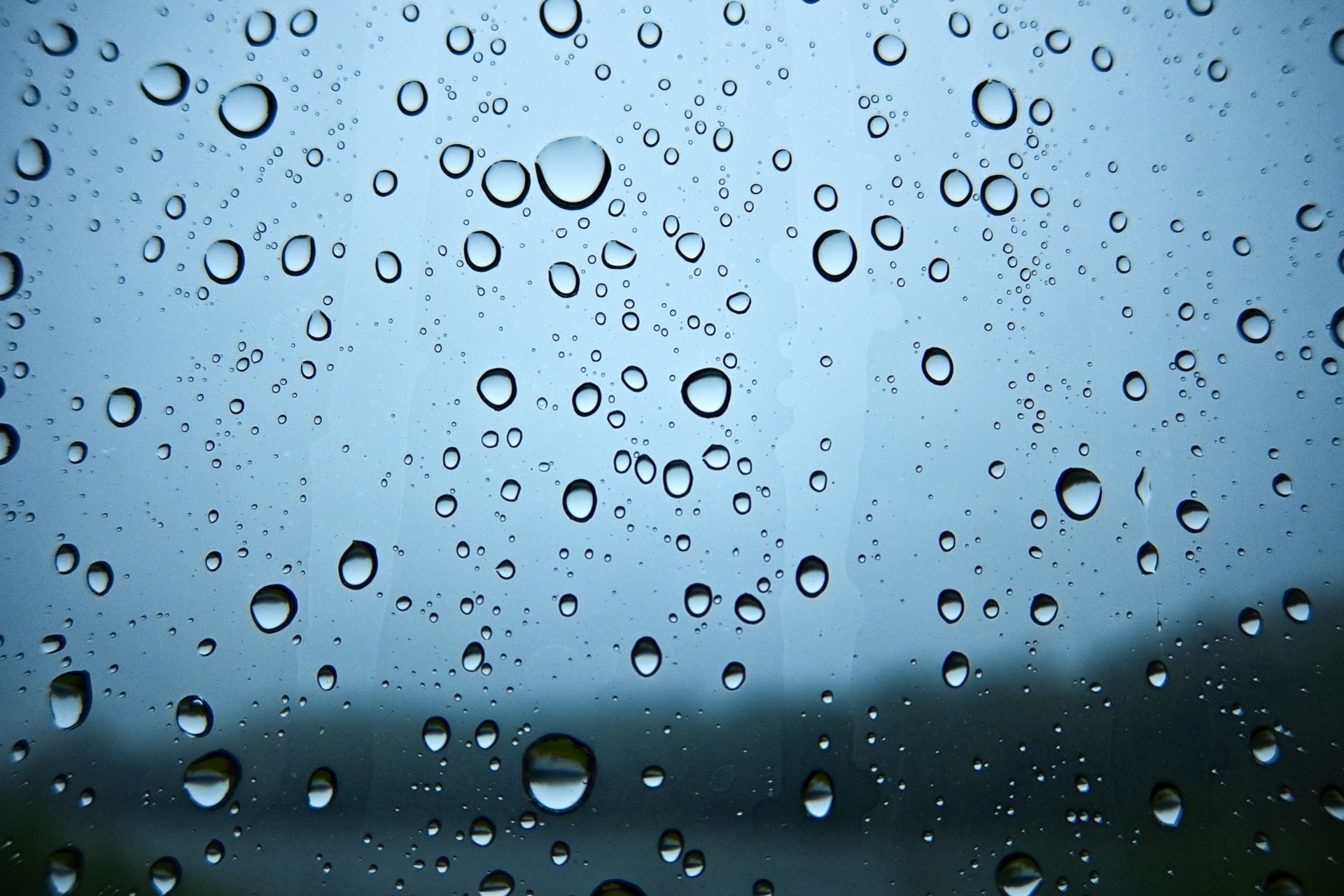 cielo ventana lluvia