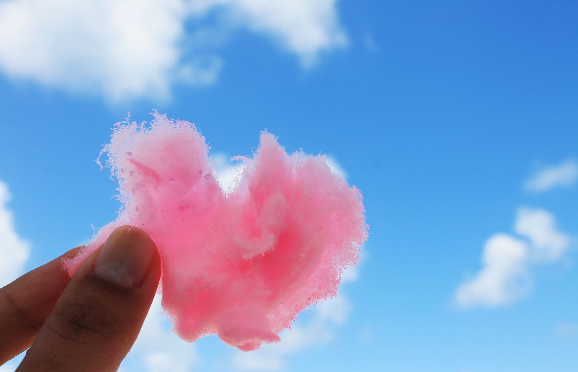 cielo rosa nube