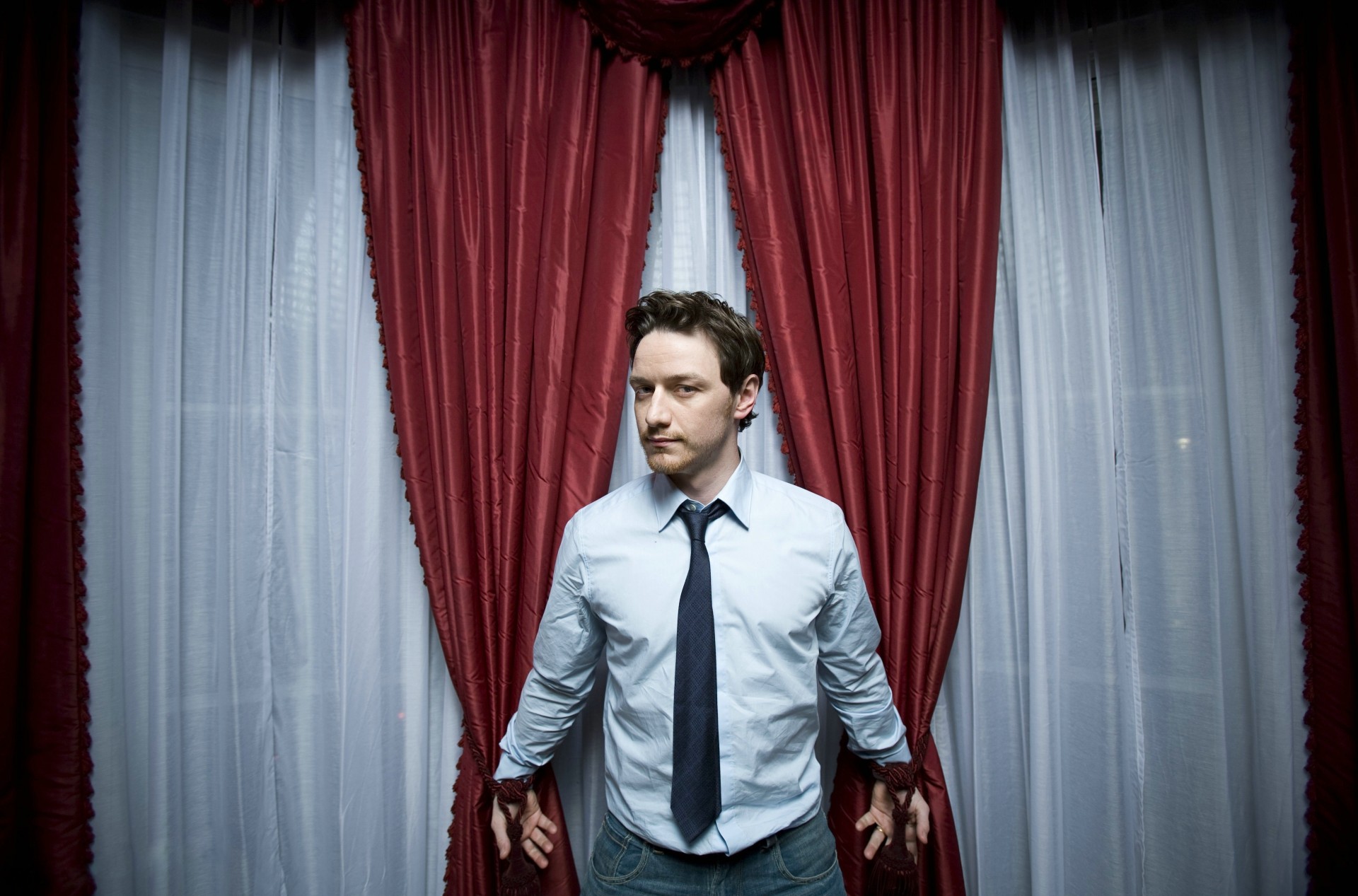 cortinas james mcavoy actor