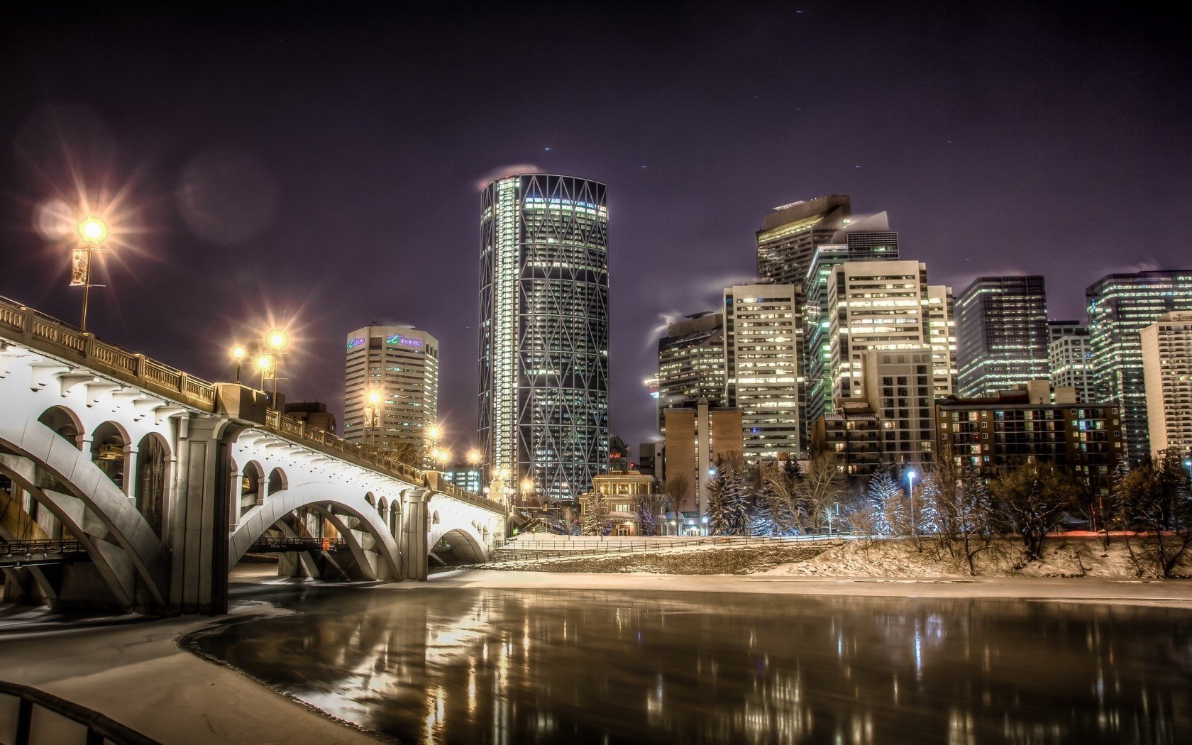 calgary nuit ville