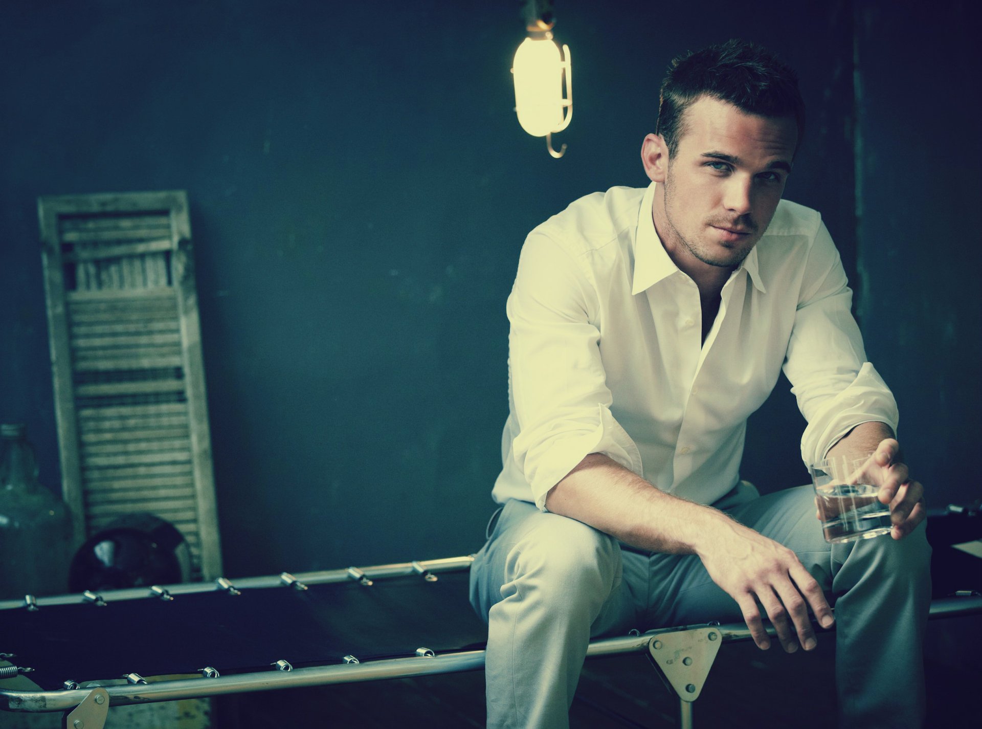 cam gigandet cam gigandet chambre verre acteur eau acteur