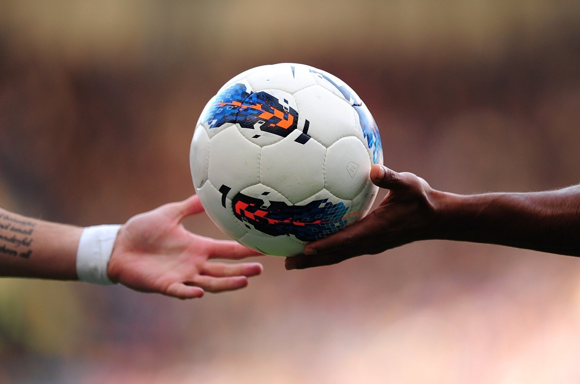 the ball the premier league hands chelsea torres drogba english league