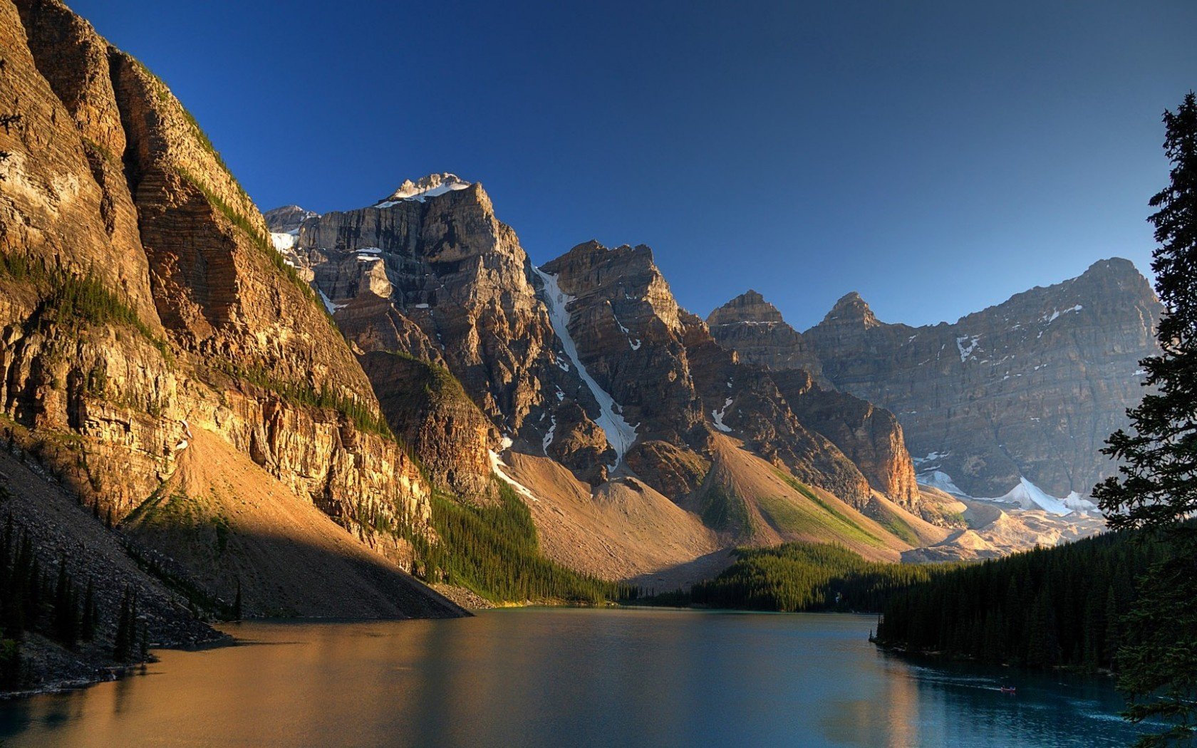 lago montagne natura