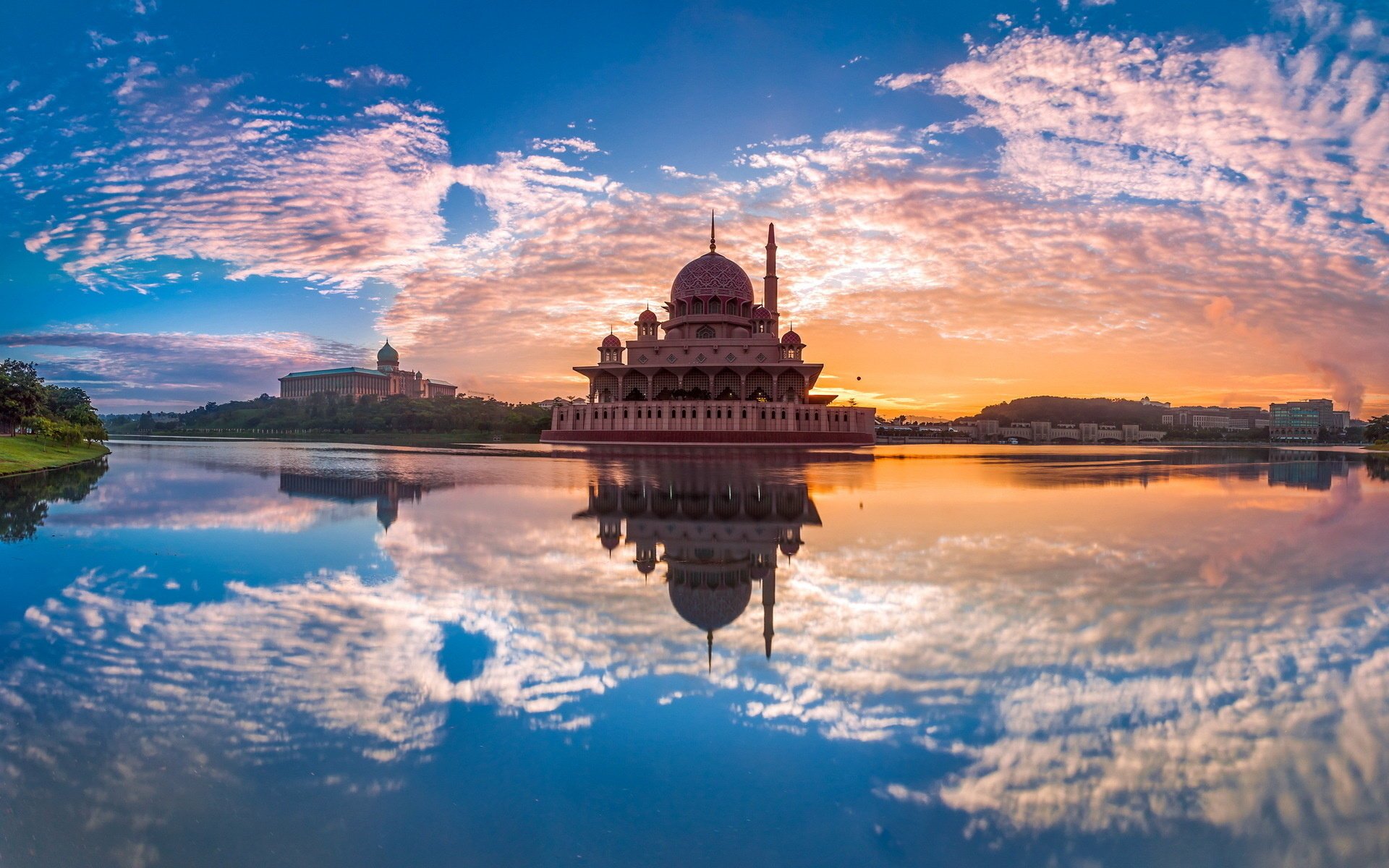 malaysia putrajaya stadt malaysia