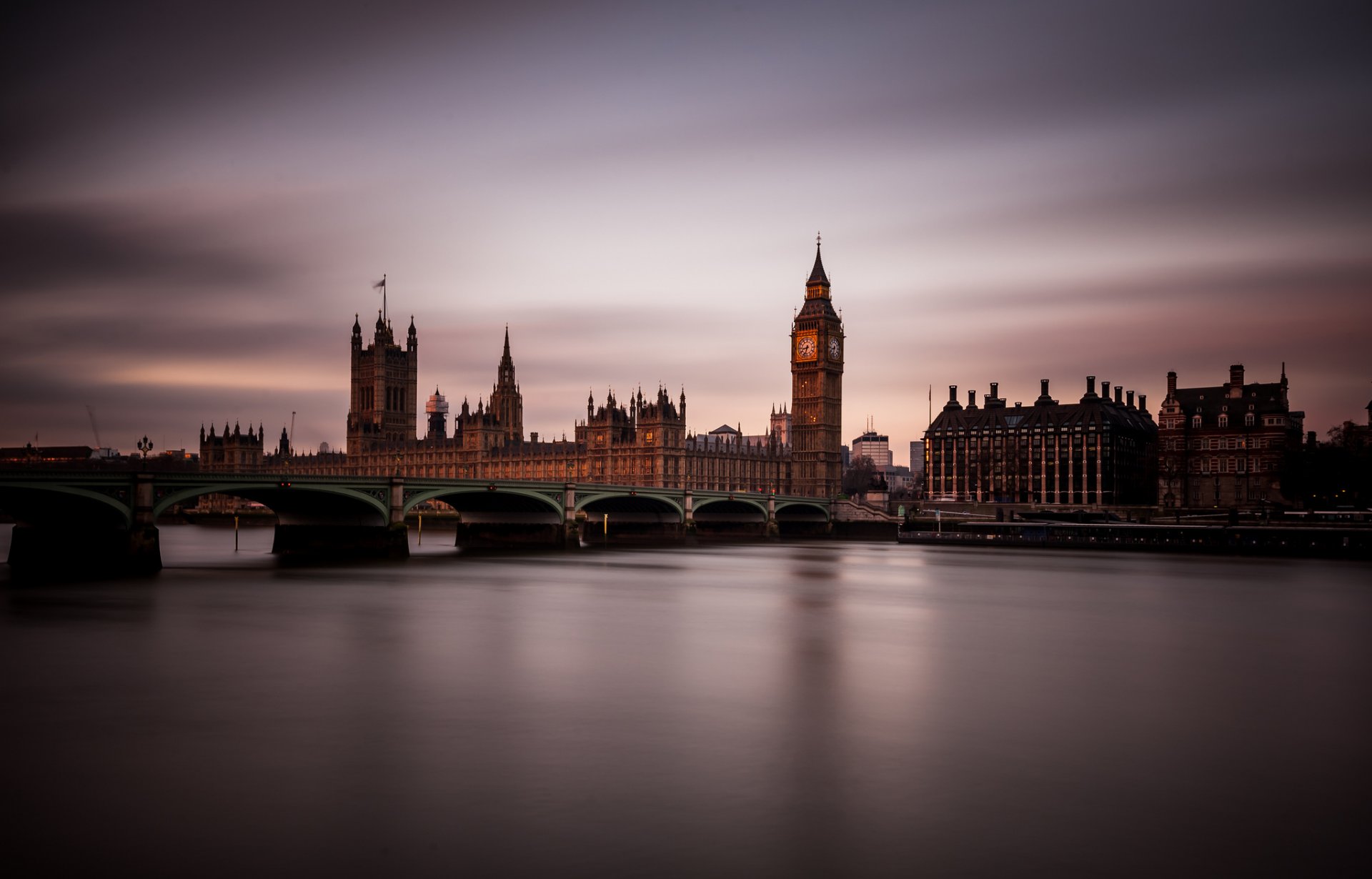 england london night twilight