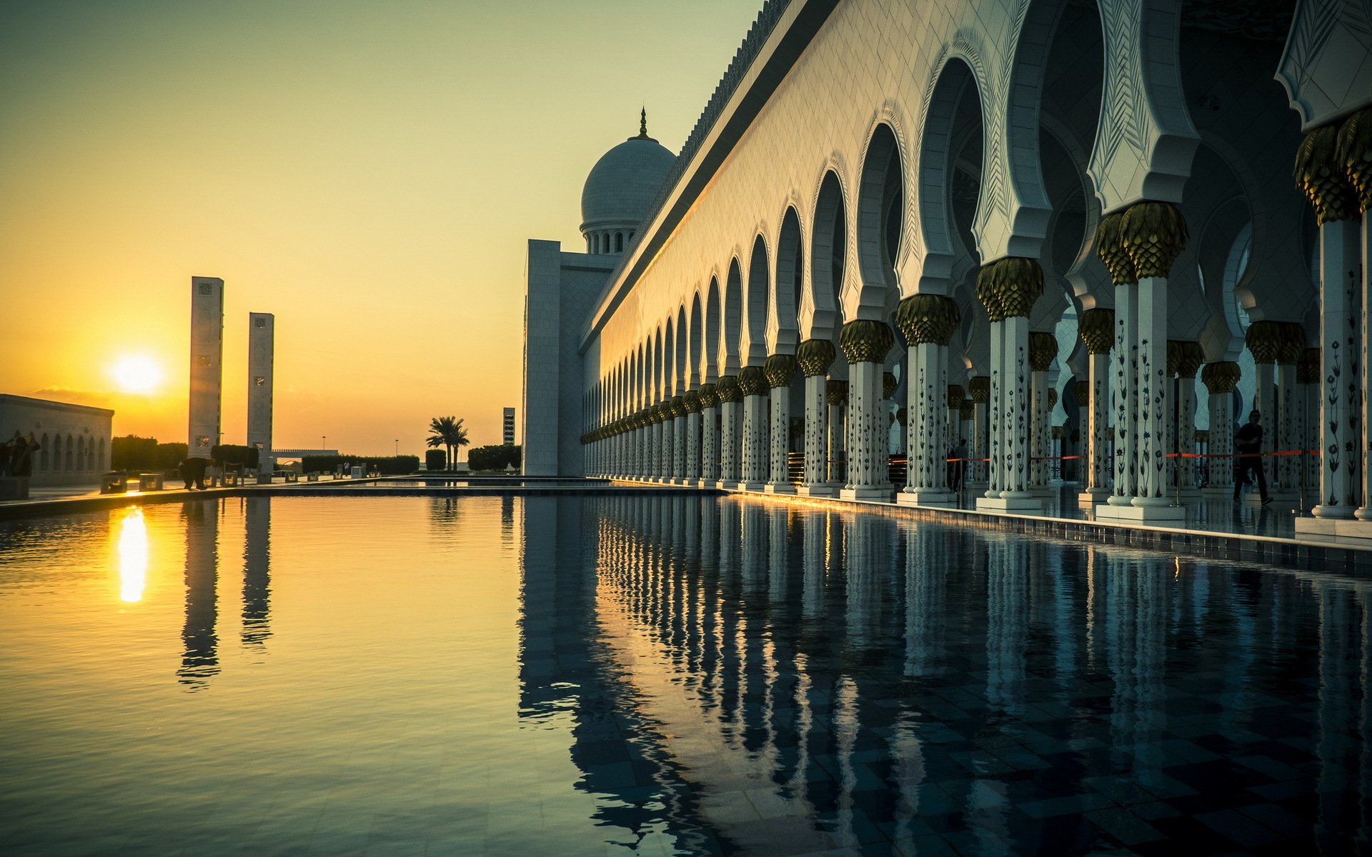 gran mezquita abu dhabi ciudad