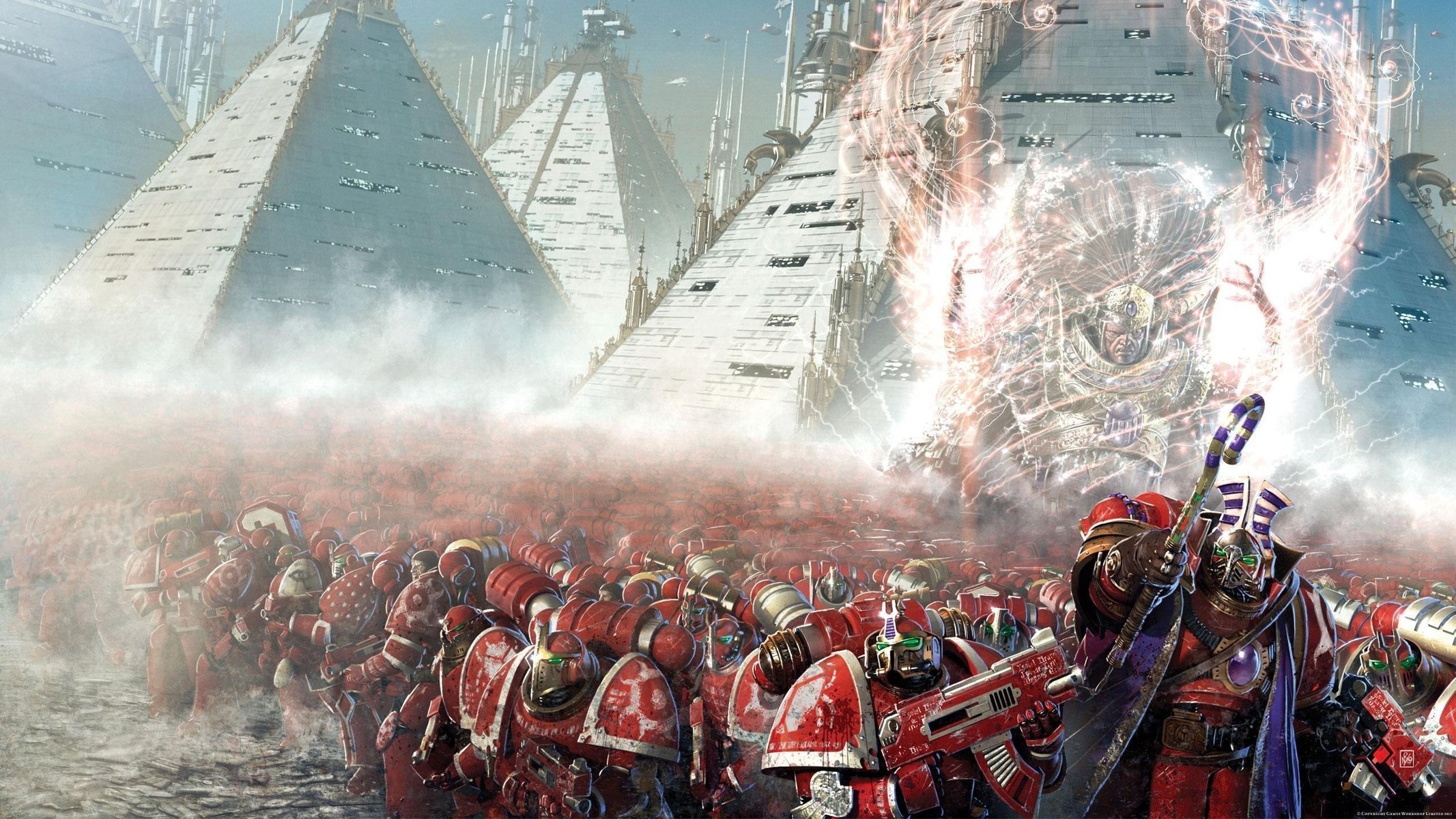 тысяча сынов ересь гора warhammer 40000 магнус horus heresy