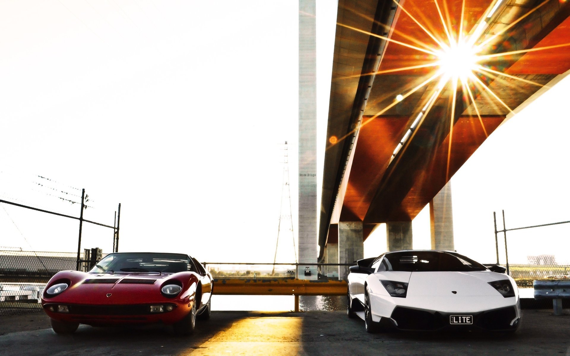 lamborghini murcielago white lp670-4 sv red miura ламборгини