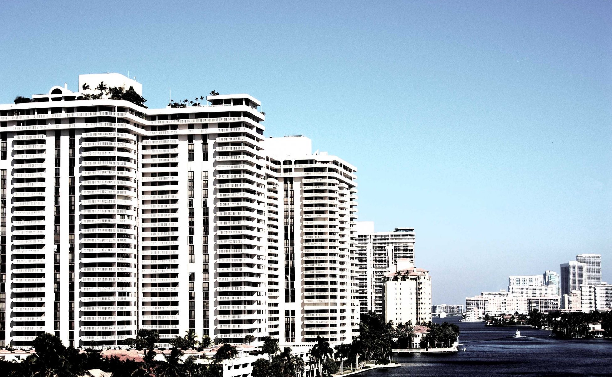 miami miami beach united states america sky clouds buildings flats florida