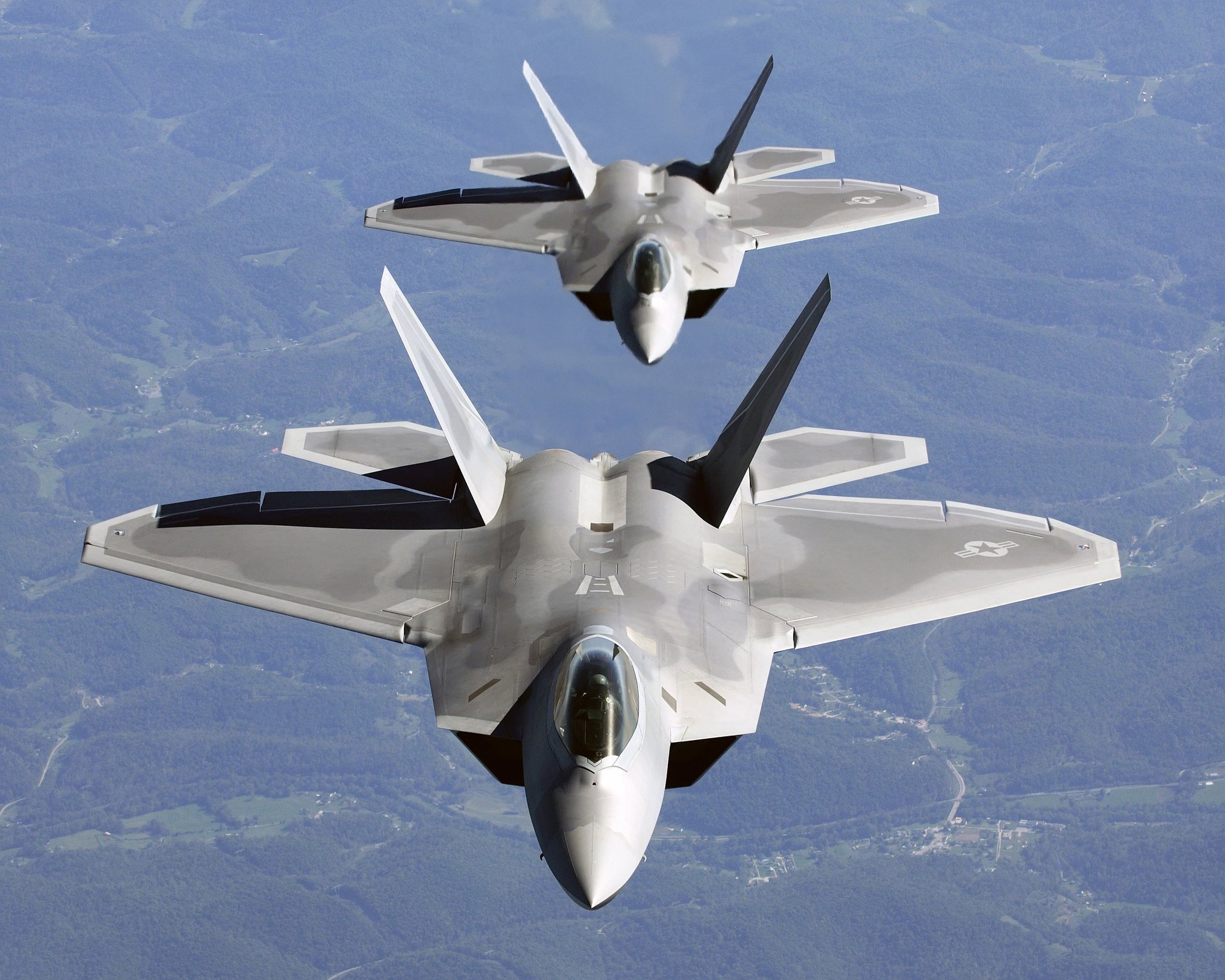 raptor para f-22 samoloty