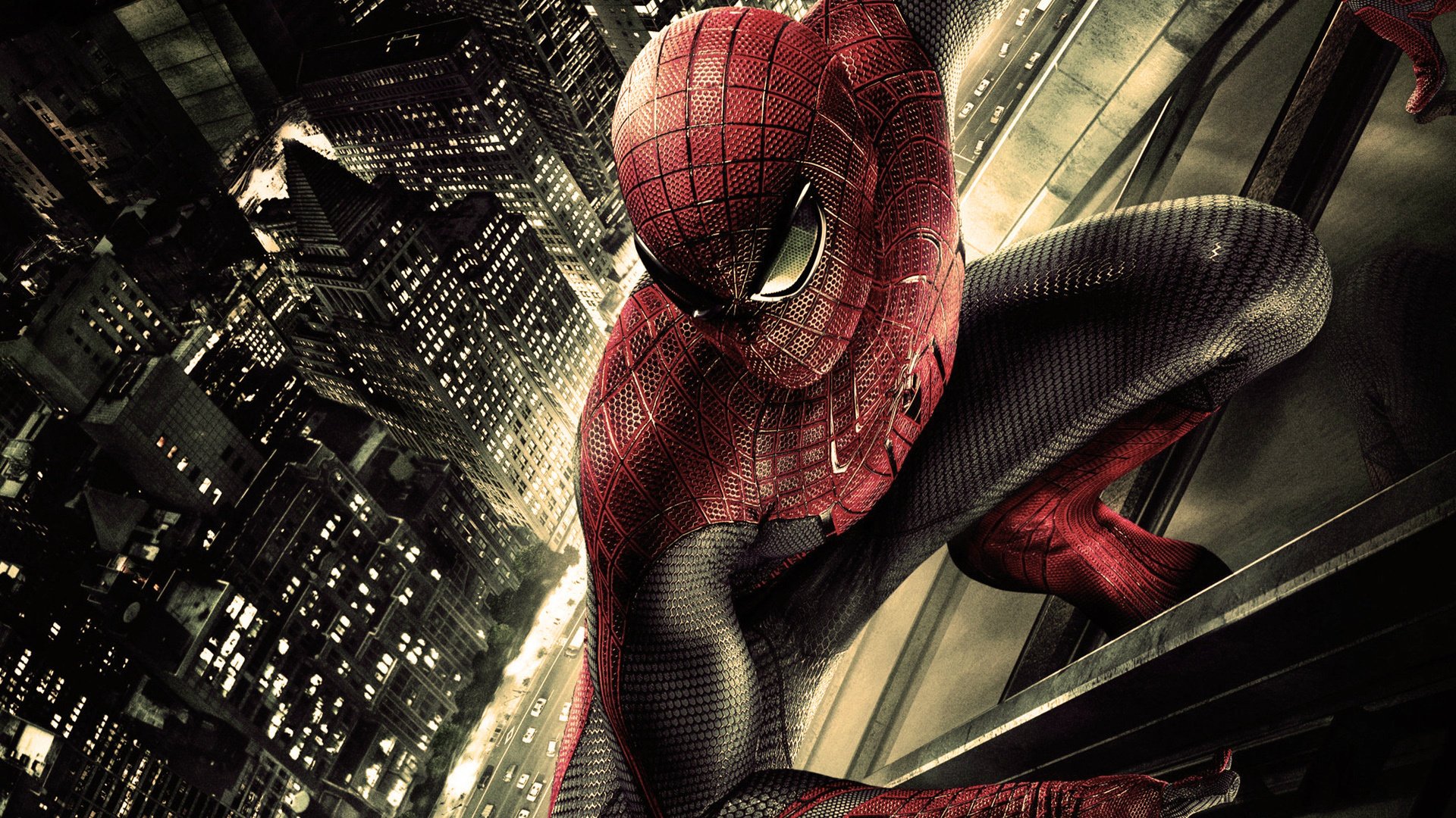 amazing spider man drapacz chmur maszyny nowy spider-man