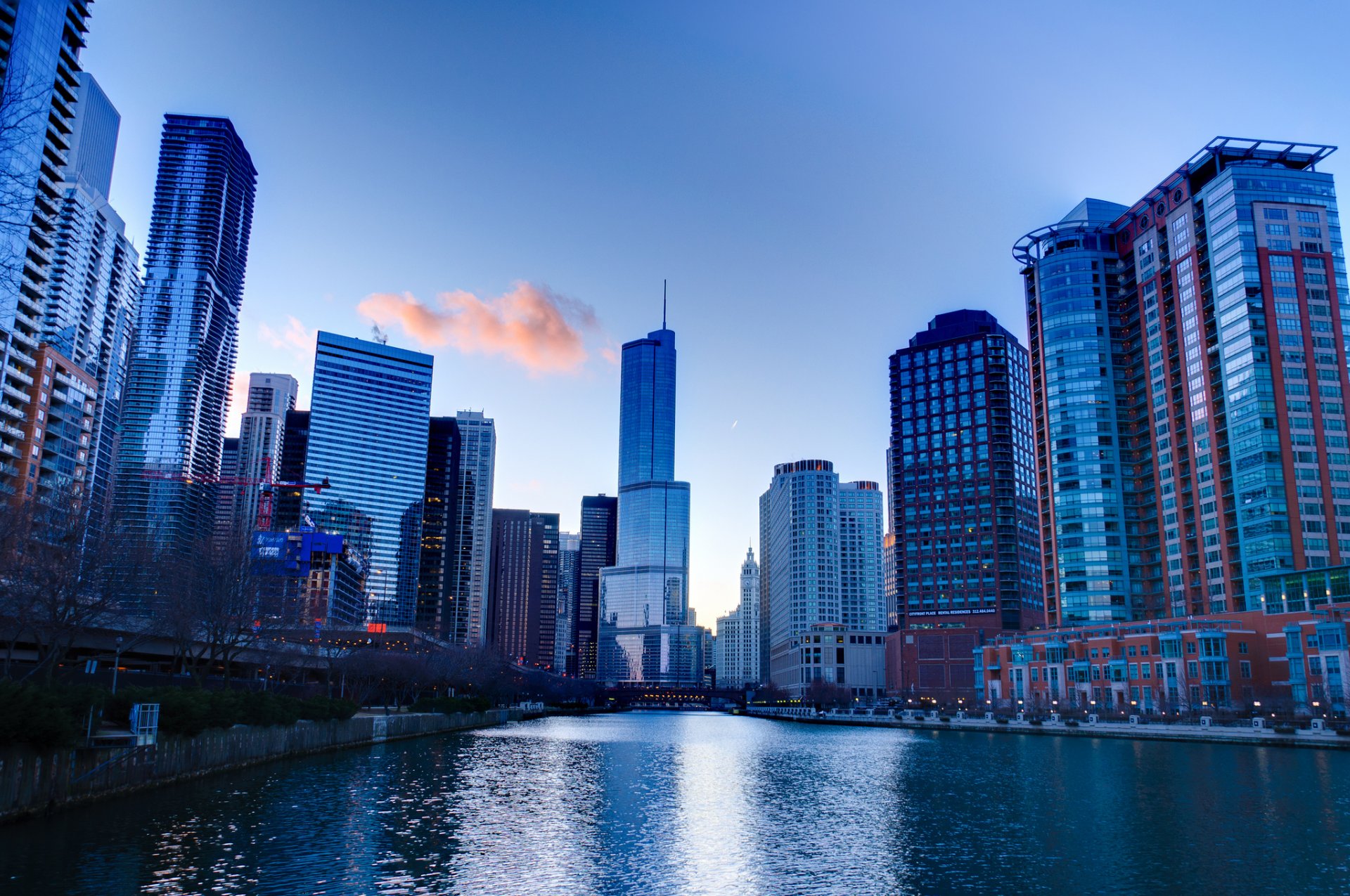 illinois chicago estados unidos américa edificios rascacielos cielo rascacielos