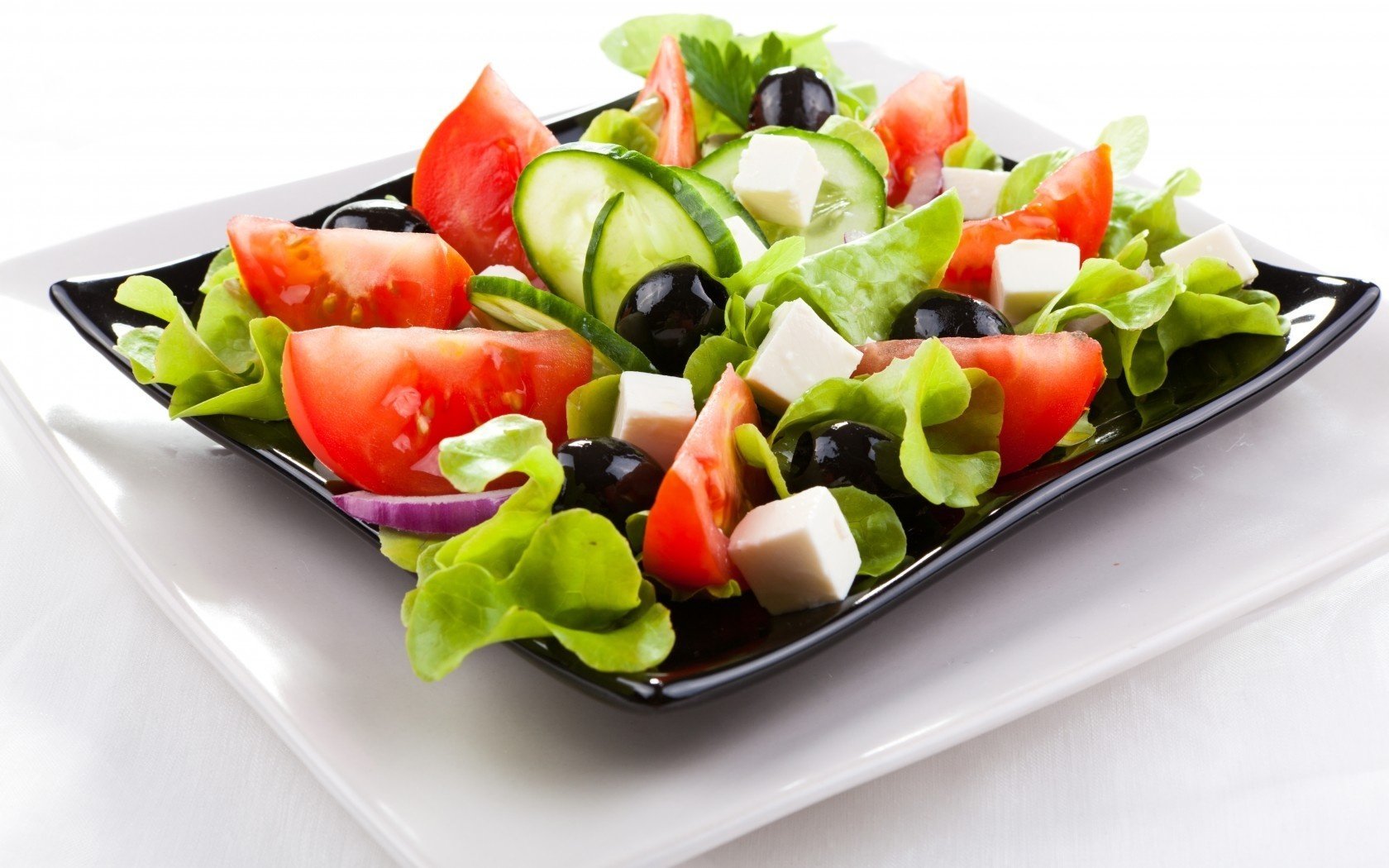 greek salad tomatoes olive