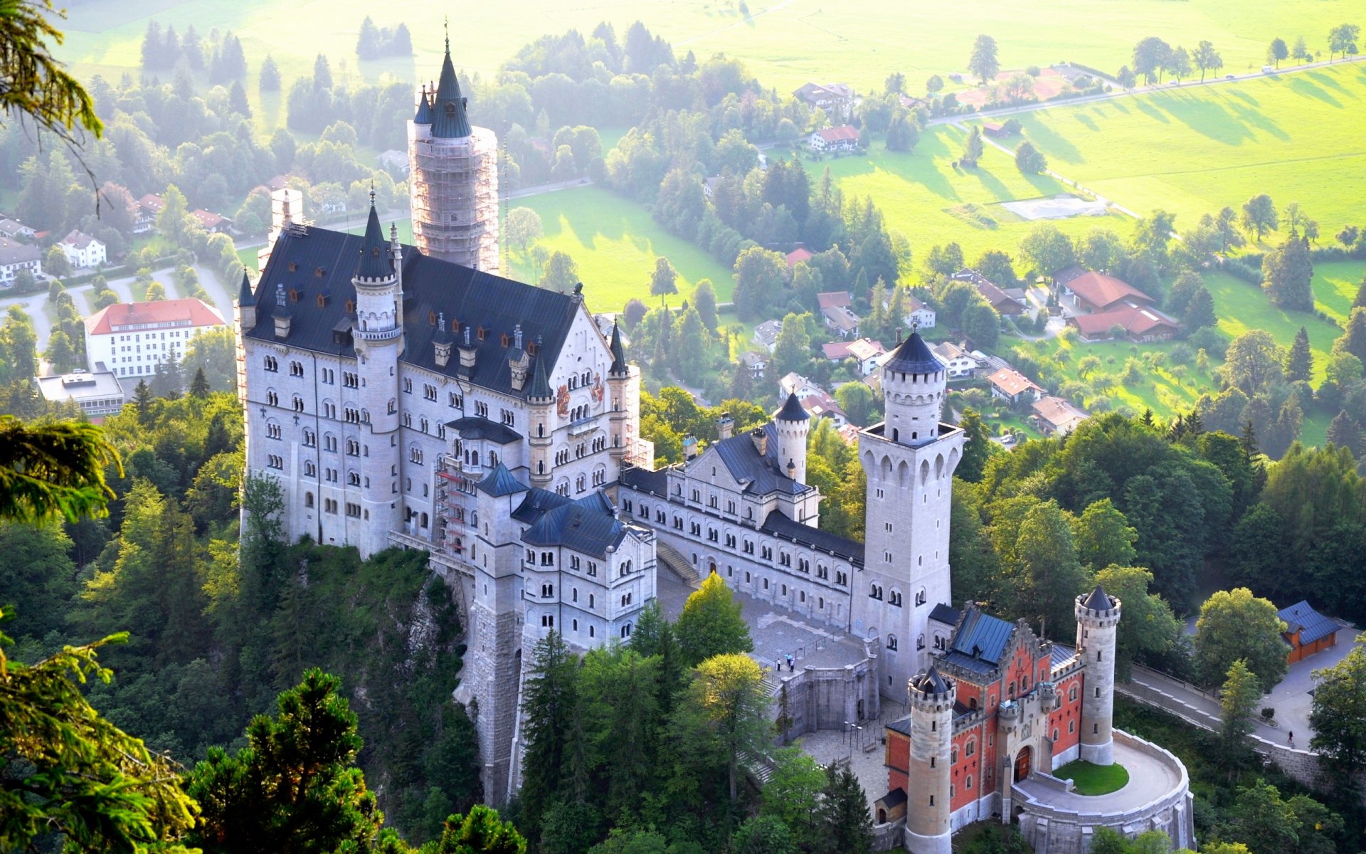 fussen bavaria germany castle