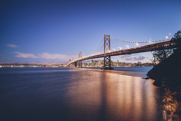 Bridge over the San Francisco River