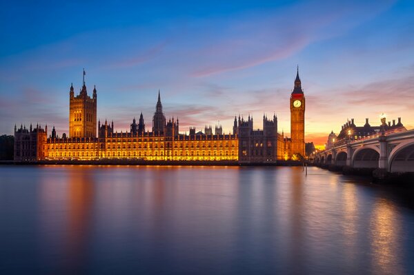 Foto von Big Ben in London