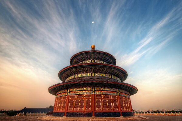 Temple du ciel à Pékin à l aube