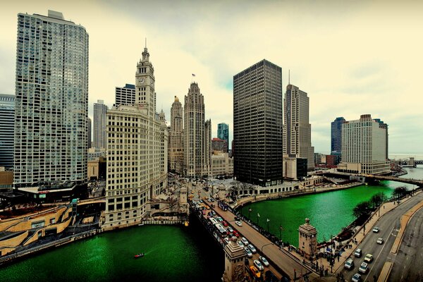 Edificios de oficinas en Chicago