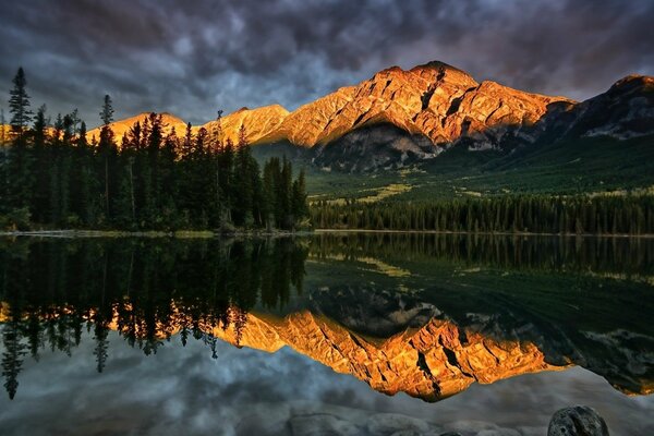 Najlepszy park narodowy Kanady